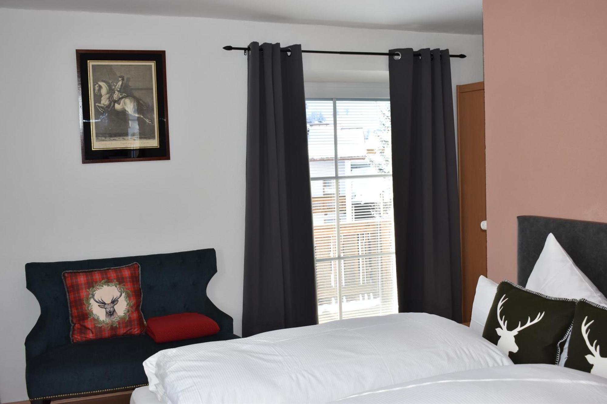Bed and breakfast Hirschstube Nauders Extérieur photo
